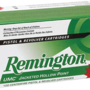 Remington UMC 45 ACP 230gr, Jacketed Hollow Point 100rd