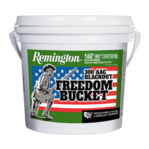 Remington UMC Freedom Bucket .300 Blackout 220gr OTFB – 160rd Box (4 Case Pack)