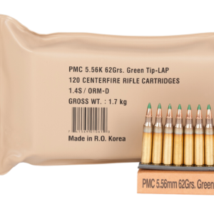 PMC Battle Pack 5.56mm 62gr LAP – 120rd Box
