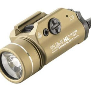 STREAMLIGHT TLR-1 HL C4 WHITE LED LIGHT, RAIL MOUNT, Flat Dark Earth