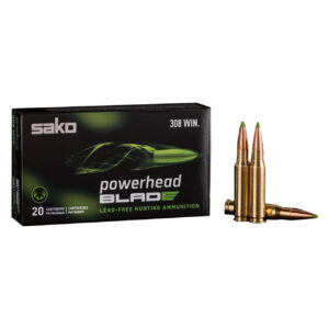 Sako .308 Winchester 162gr PowerHead Blade – 20rd Box
