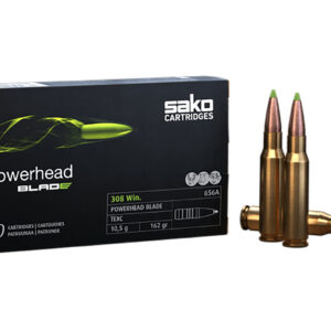 Sako Powerhead .308 Win 162gr Blade Bullet – 20 Rounds