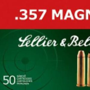 Sellier and Bellot 357 Magnum 158 LFN 50Rd Box