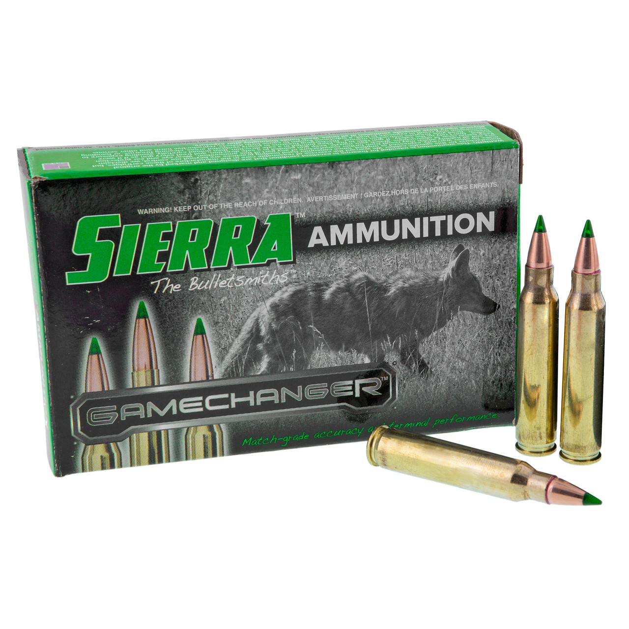 Sierra GameChanger .223 Remington 64gr Tipped GameKing