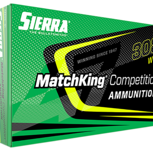 Sierra MatchKing .308 Win 168gr HPBT – 20 Rounds