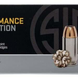 Sig Ammo Elite Performance V-Crown 45 ACP 230gr, JHP, 50rd