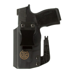 Sig P365XL, Appendix Inside Waistband Holster, Left Hand, Black, Fits P365XL, Kydex