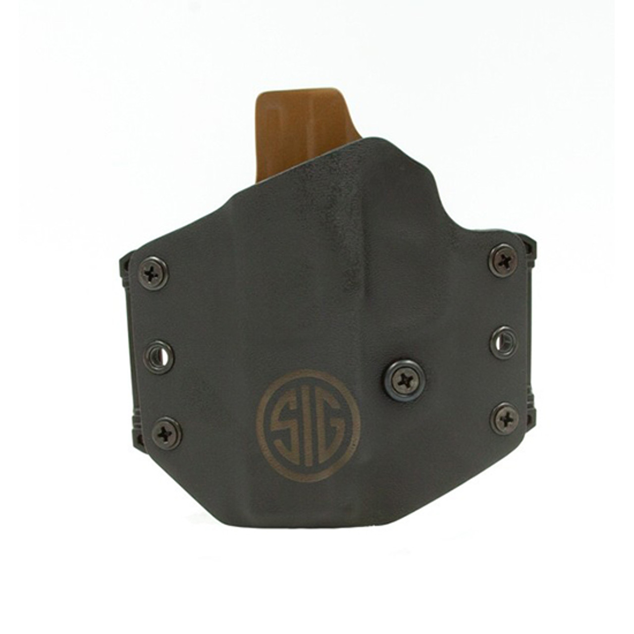 Sig P365XL, Left Hand, Outside The Waistband, Black, Fits P365XL, Kydex