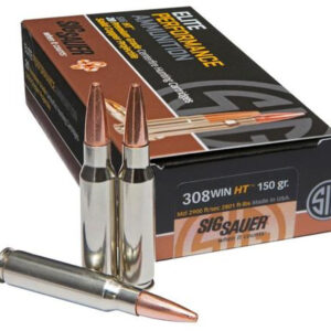 Sig Sauer Elite Hunting HT .308 Win 150gr – 20 Rounds