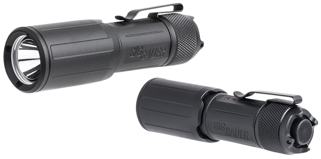 Sig Sauer Foxtrot-EDC Compact, Black, Handheld Flashlight