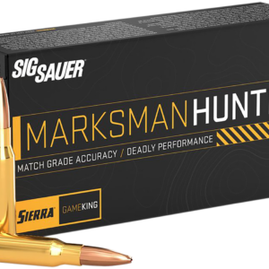 Sig Sauer Marksman Hunter .308 Winchester 165gr GameKing BTHP – 20rd Box
