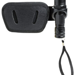 Silver Bulllet/2nd Amen Knight Guard Bedside Universal Holster and Flashlight Black