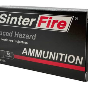 Sinterfire .45ACP 155gr, Reduced Hazard, Frangable, Lead Free