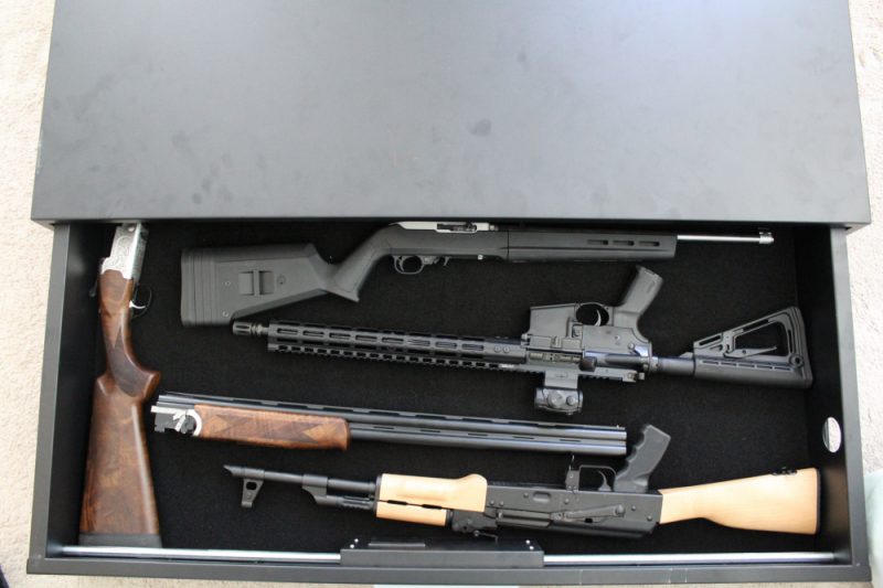 Snap Safe Under the Bed Safe