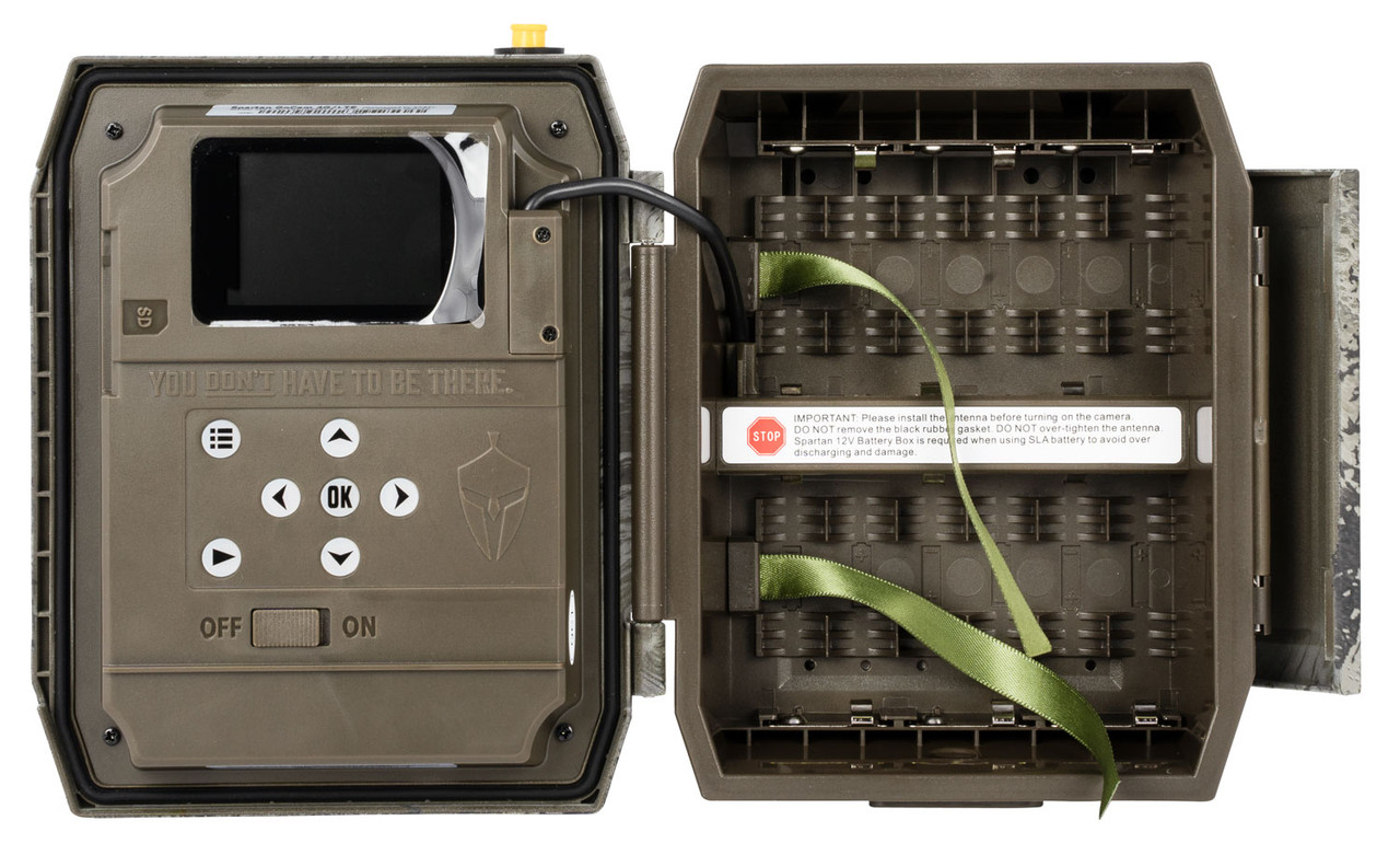 Spartan 4G/LTE Bloackout Camo AT&T