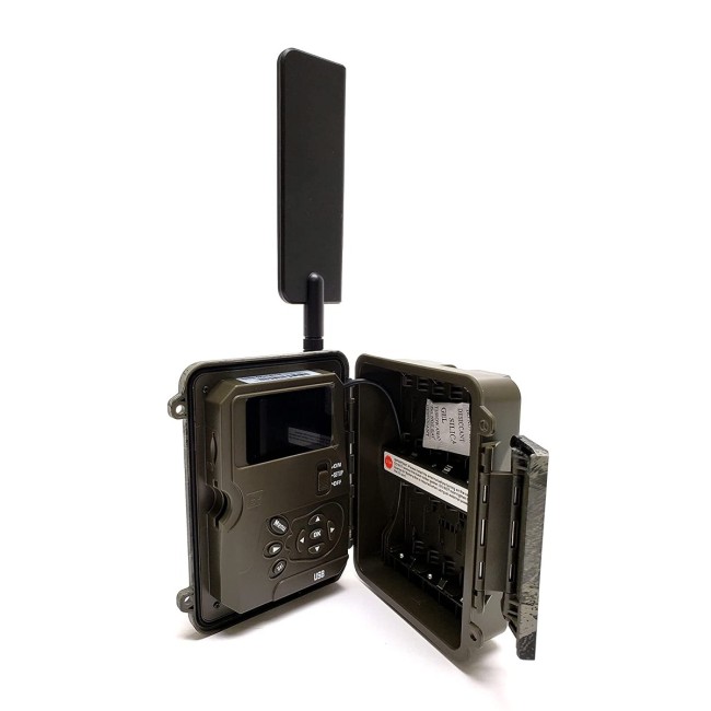 Spartan AT&T GoCam White Flash 4G LTE Wireless Trail Camera