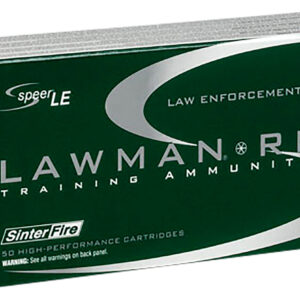 Speer Lawman Training RHT 45 ACP, 155gr, Frangible, 50Bx 20Cs
