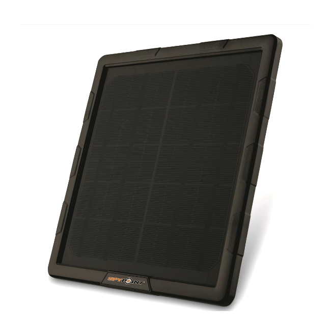 Spypoint Flex-M Trail Camera SPLB-10 12V 5W Solar Panel Bundle Value Pack