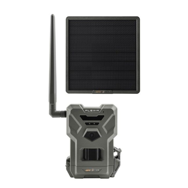 Spypoint Flex-M Trail Camera SPLB-10 12V 5W Solar Panel Bundle Value Pack