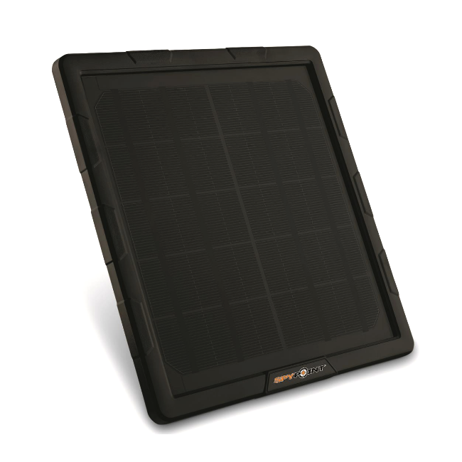 Spypoint Flex-M Trail Camera SPLB-10 12V 5W Solar Panel Bundle Value Pack