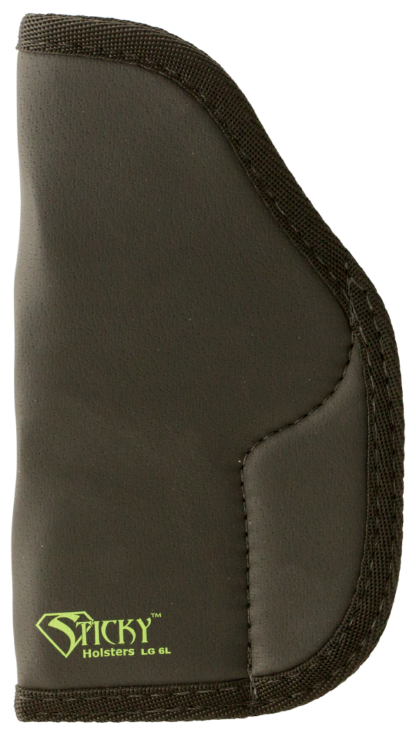 Sticky Holsters LG-1L 1911 5 Barrel Latex Free Synthetic Rubber Black