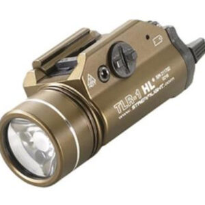 Streamlight TLR-1 HL C4 White LED Light, Rail, Flat Dark Earth Brown