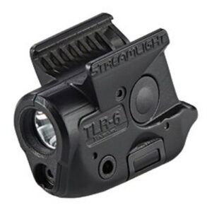 Streamlight TLR-6 Weapon Light for Sig P365 White LED 100 Lumens 1/3N Lithium Battery Black Polymer