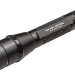 SureFire P3XT-A Fury 9V Tactical Switch 1000 Lu. Single Output Knurled Alum Black Type Iii Ano