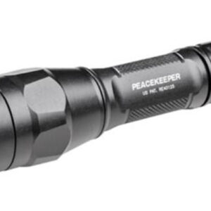 Surefire Peacekeeper Rechargable 18650 Battery, Click Switch 600/15 LU Dual Output
