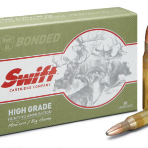 Swift A-Frame Bonded .308 Winchester 165gr – 20rd Box