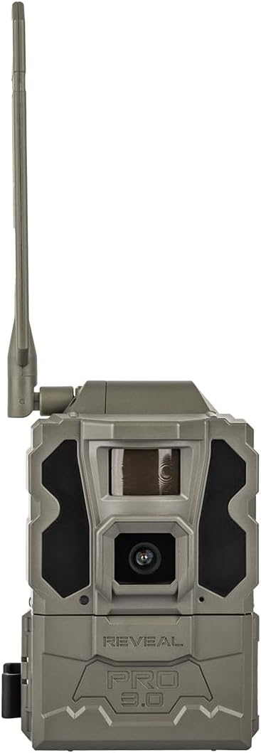 TACTACAM Reveal Pro 3.0 LTE Cellular Trail Camera AT&T and Verizon