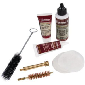 Traditions EZClean2 Muzzleloader Cleaning Kit Brushes/Cleaner/Patches 7p