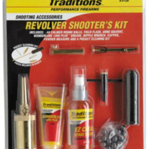 Traditions Sportsmans Revolver Kit Sportsman Kit 44 Cal Revolver