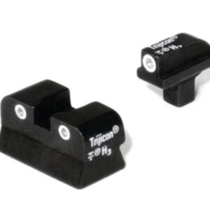 Trijicon Bright & Tough NS, .125 Tang Colt Govt/1911 Para P10/P14 3Dot Tr