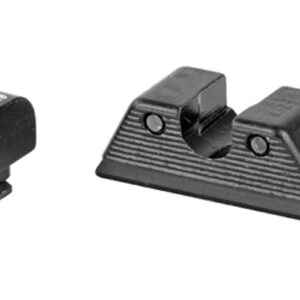 Trijicon HD Night Sight Set MOS Fit Rear Yellow Front Outline for Glock Models