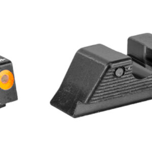Trijicon HD XR Night Sight Set MOS Fit, Orange Front Outline for Glock Models