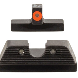 Trijicon HD XR Night Sight Set, Tritium Green/Orange Outline Front, For Beretta APX
