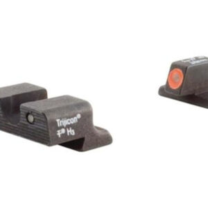 Trijicon Heavy Duty Night Sights Orange Front Outline Springfield XD