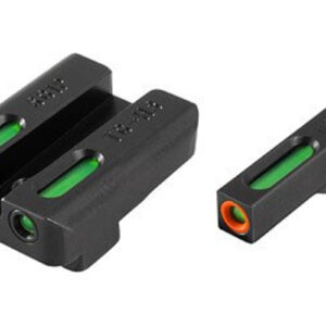 Truglo TFX Pro Titanium Handgun Sights, Fiber-Optic