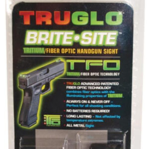 Truglo Tritium Fiber Optic Sight Sig #8 Front/#8 Rear