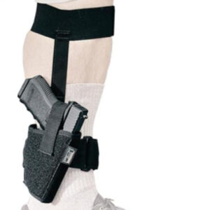 Uncle Mike's Sidekick Ankle Holsters Size 1 Black Left Hand
