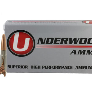 Underwood Subsonic .300 Blackout 194gr Monolithic Hollow Point – 20rd Box