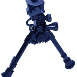 Versa-Pod All Steel Bipod, 7 To 9 Height Adjustment, Model 51 STEEL