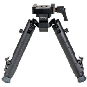 Warne Skyline Bipod ARCA Type Rail 6.9-9.1 Black Aluminum
