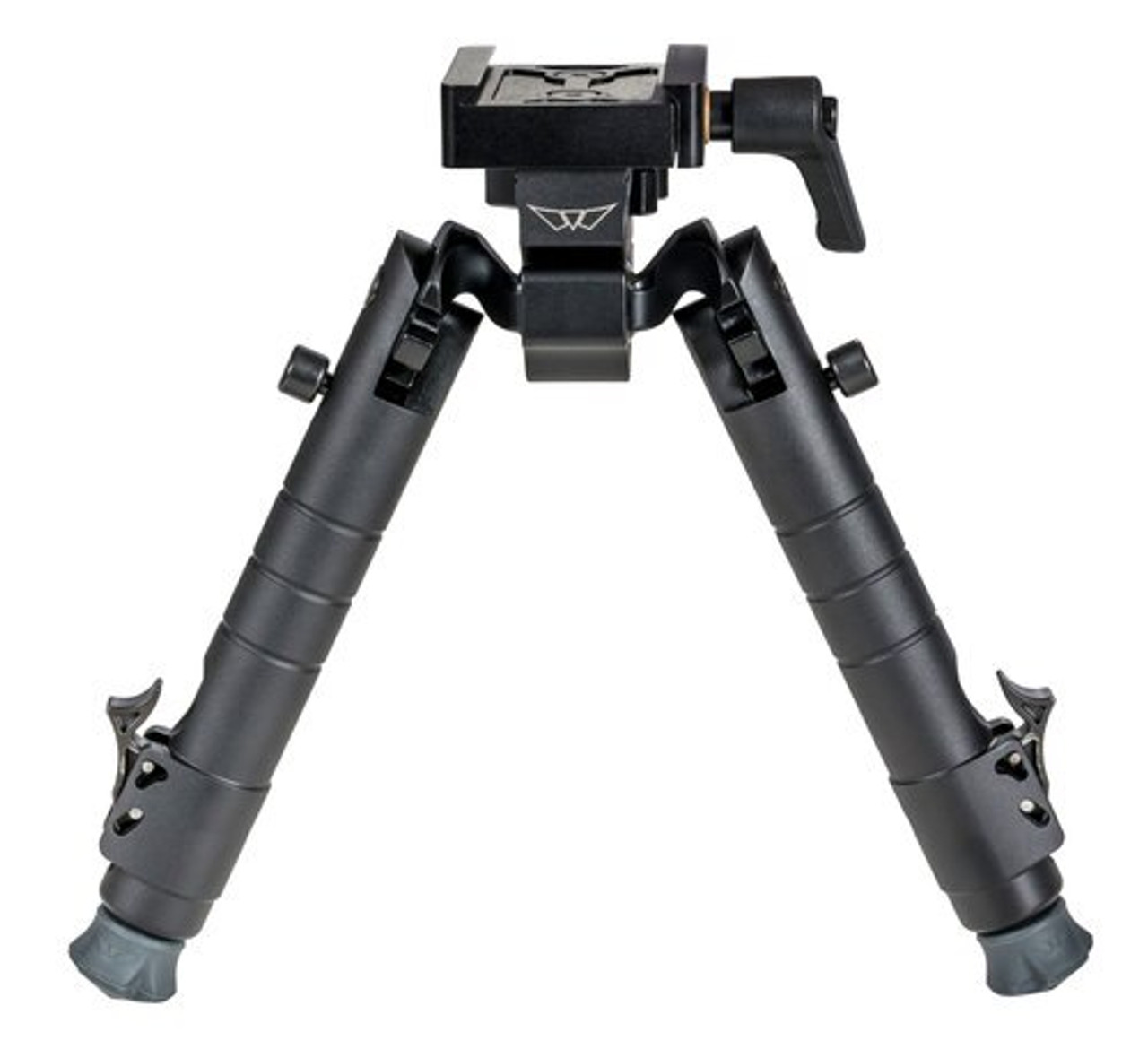 Warne Skyline Bipod ARCA Type Rail 6.9-9.1 Black Aluminum