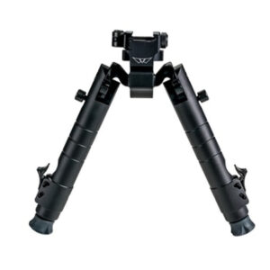 Warne Skyline Precision Bipod Aluminum Black 6.9 to 9.1