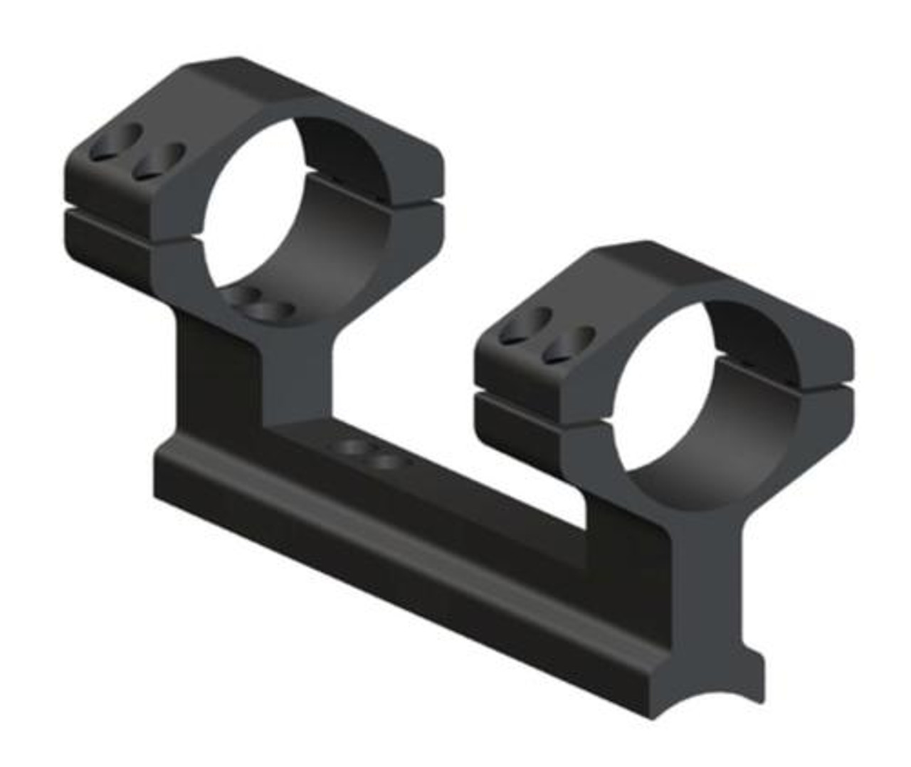 Weaver Muzzleloader 1 Piece Ring and Base Set Medium Matte