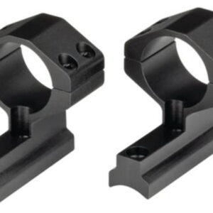 Weaver Muzzloader 2 Piece Ring And Base Set High Matte Black Cva/Tradition 2010 + Models
