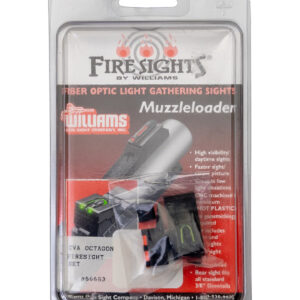 Williams FireSights CVA Octagonal, Fiber Optic Front Rear