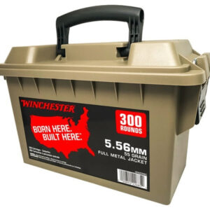 Winchester 5.56mm 55gr, Full Metal Jacket, 300rd